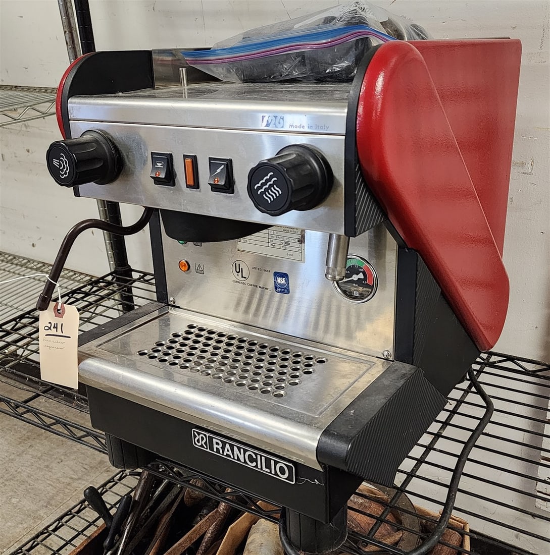 Rancilio 526 Espresso Machine (1 of 3)