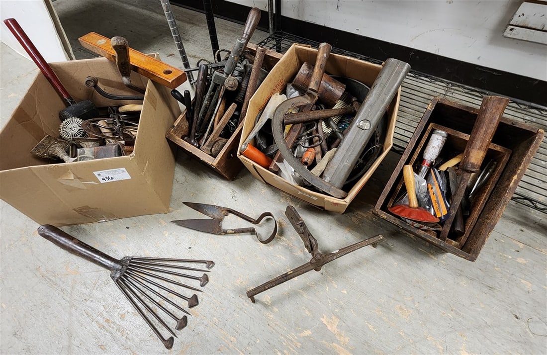 4 Bxs Old Tools (1 of 2)