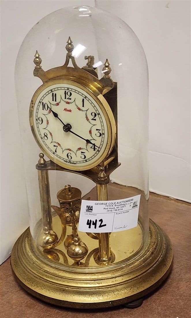 Kundo Anniversary Clock 12 1/2" (1 of 3)