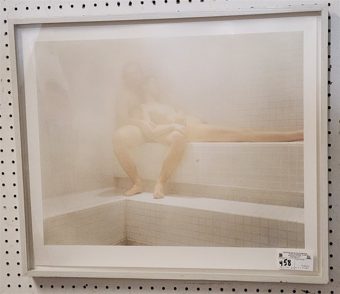 Framed Fujiflex Print by Malerie Marder 20" X 24" w/ frame 21 3/4" X 26": Framed Fujiflex Print by Malerie Marder 20" X 24" w/ frame 21 3/4" X 26"