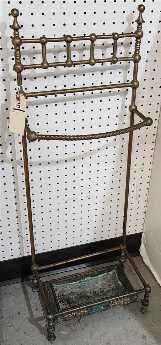 Brass Umbrella Stand: Brass Umbrella Stand