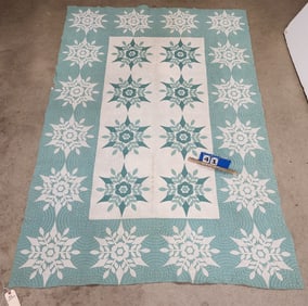 Quilt 4'9" X 7' 2 1/2"