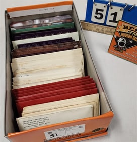 Bx 35 US Proof Sets 2-1970, 72, 74, 6-1976, 4-1975, 3-1977, 2-1979, 2-1981, 1984, 2-1985, 2-1987,