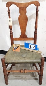 18th C Hudson Valley Side Chair