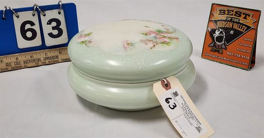 Limoges Dresser Bx 4"H X 8" Diam