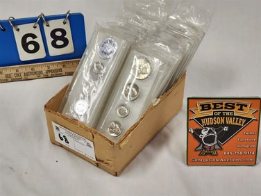 Bx 28 1969 US Proof Sets