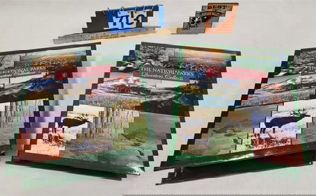 Bx 2 Binders The National Parks Quarrter Coll