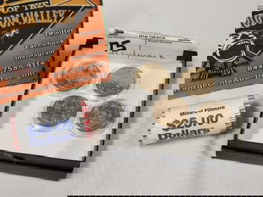 Lot 29 Presidential Dollars