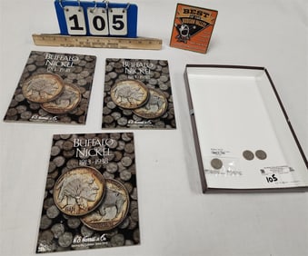 Tray 48 Buffalo Nickels