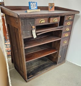 Watchmakers Cabinet 40"H X 40 1/2"W X 20 1/2"D