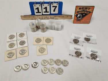 Lot 87 Kennedy 1/2 $-16-1964, 3-1965, 68 Other