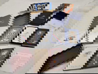 Tub 3 US Mint Prestige Sets 1984 Olympic 1991 + 1993