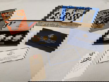 US Capital Visitor Center Commorative Proof Coin Set 2001- $5 Gold, $ Silver + Clad 1/2 $