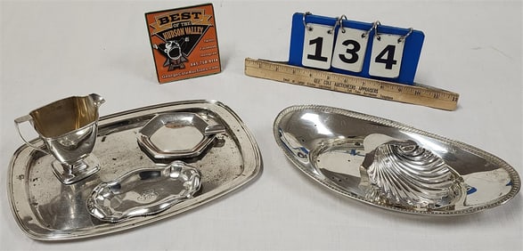 Tray Sterling 24.93 Ozt