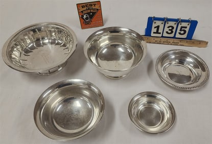 Tray Sterling 51.46 Ozt