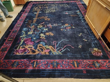Chinese 9'11" X 13'5"