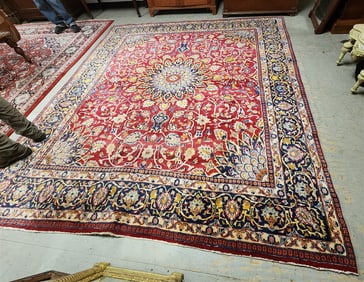 Kashan 9'6" X 11'