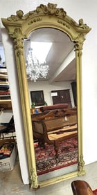 Vict Pier Mirror 8'H X 33"W X 14"D