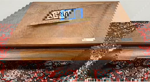 Chinese Coffee Table 13 1/4"H X 38"Sq