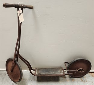 Vintage Scooter