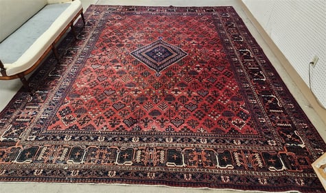 Joshaghan 9'9" X 12'8" rug