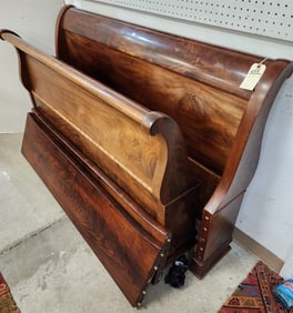 Empire C1820 Mahog Bed Full 39 1/2"H X 60"W