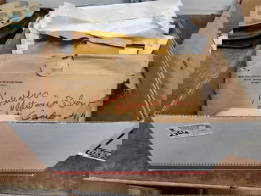 Bx Ephemera- WH Auden "Platonic Blow" Tom Davis- SNL Scripts, Meyer Shapiro Letters- Approaches To