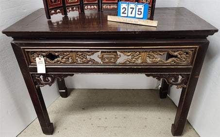 Chinese Altar Table 33 1/2"H X 44"W X 23"D