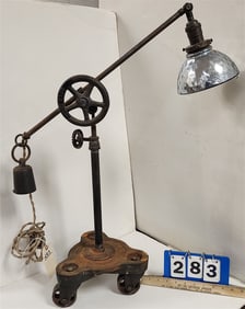 Bond Foundry + Machine Co, Manheim PA Base Lamp
