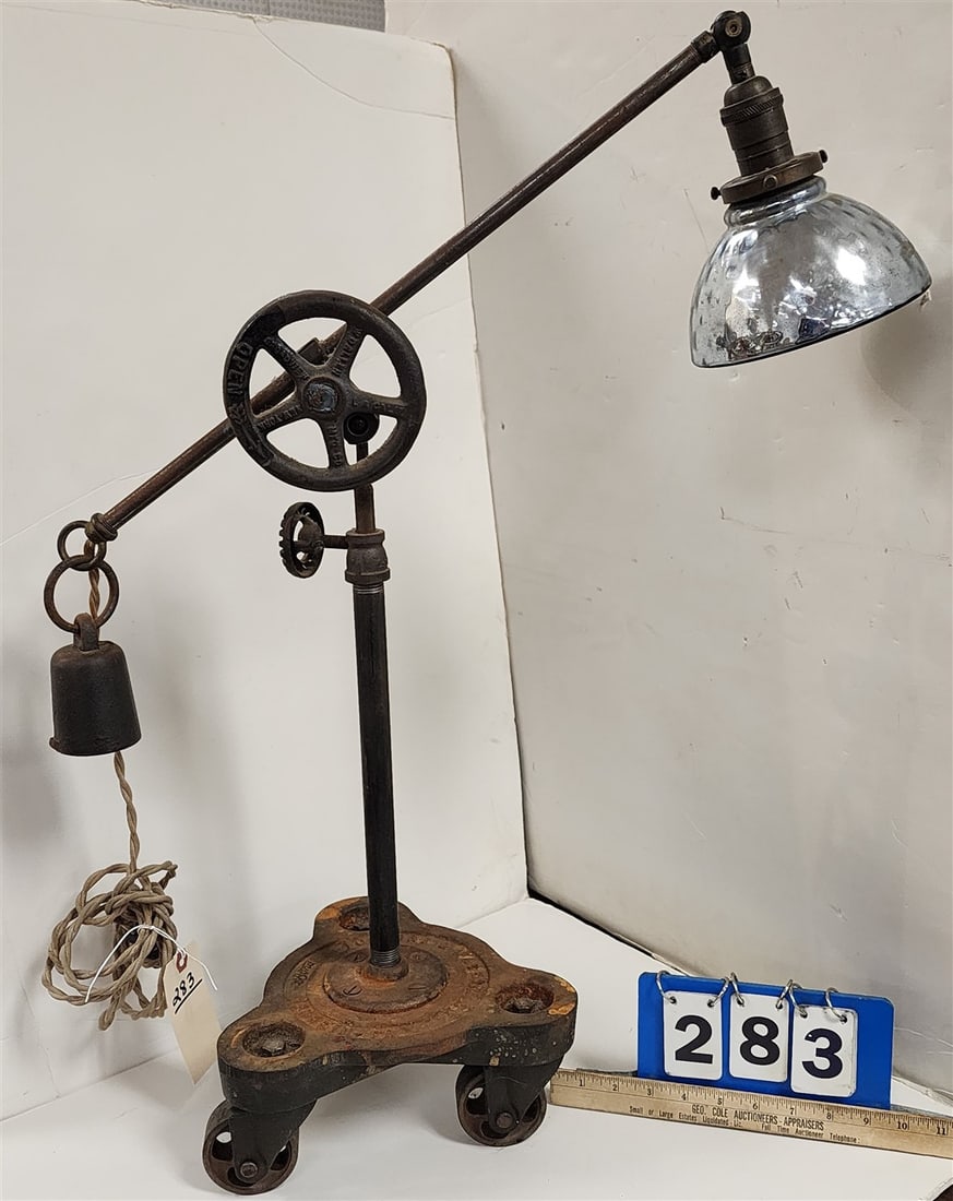 Bond Foundry + Machine Co, Manheim PA Base Lamp (1 of 4)