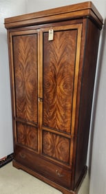 National Mt Airy Cherry Armoire 6'6"H X 39 1/2"W X 19"D