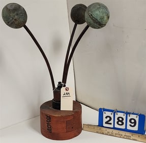 Folk Art Sculpture 20 1/2"