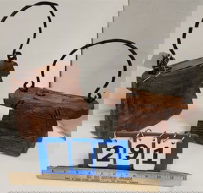 Lot 2 Chinese Wooden Tea Caddies