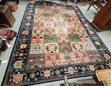 persian carpet8'7" x11'5"