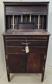 Amer Optical Co Cabinet 51 1/2"H X 26"W X 13 1/2"D