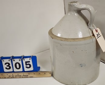 Stoneware Jug Goodman + Lorber, Poughkeepsie, NY