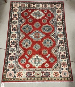 Kazak 4' X 5'10"