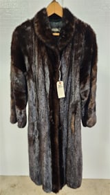 Neustadter Furs Full Length Mink Coat
