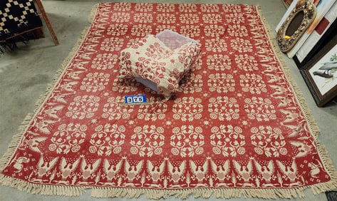 Tub 2 Coverlets 8' X 9'6"