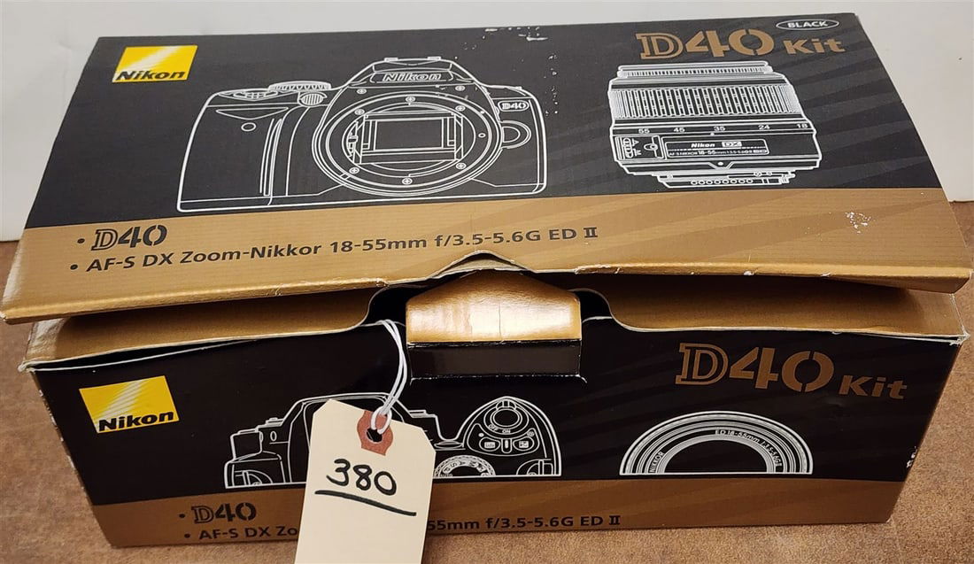 Nikon D40 Kit: Nikon D40 Kit