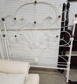 Iron + Brass 3/4 Bed