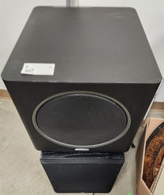 2 Sub Woofers JBL