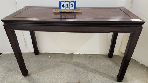 Chinese Altar Table 30"H X 4'W X 20"D