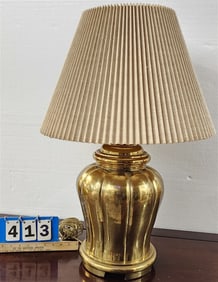 Brass Table Lamp