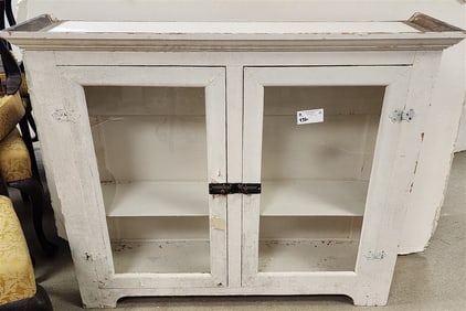 Ptd 2 Door Cabinet 37"H X 45"W X 12 1/2"D