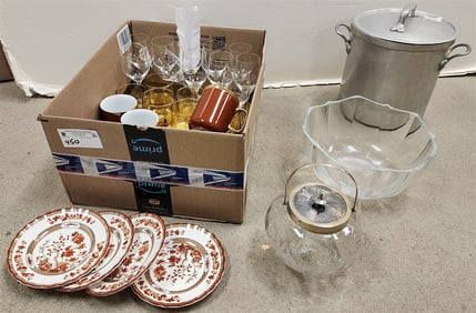 Bx Villeroy + Bosch Bowl, Stemware, Glassware + Dishes