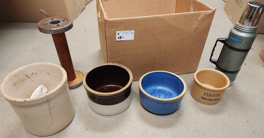 Bx Stoneware Crocks Etc