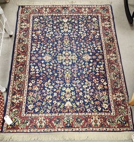 cotton rug4'1" x5'11"