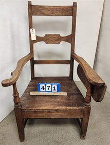 Early 19th C Armchair W/ Writing Flap