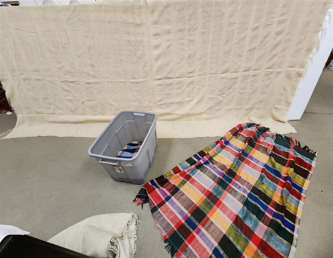 Bx Homespun 5'4" X 11'2" + 5'7" X 6'10": Bx Homespun 5'4" X 11'2" + 5'7" X 6'10"
